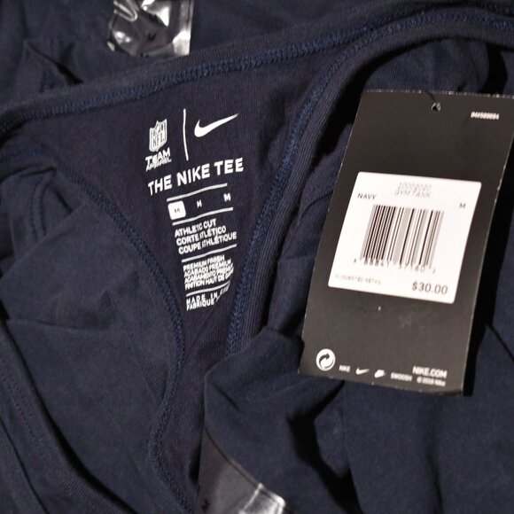Dallas Cowboys Nike tee Women's GYM Tank Top Nw with Tag Size Multiple sizes - Picture 9 of 10